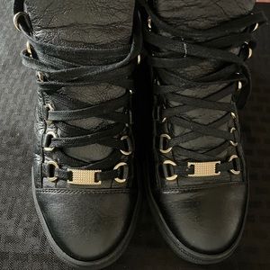 High Top Balenciaga Sneaker